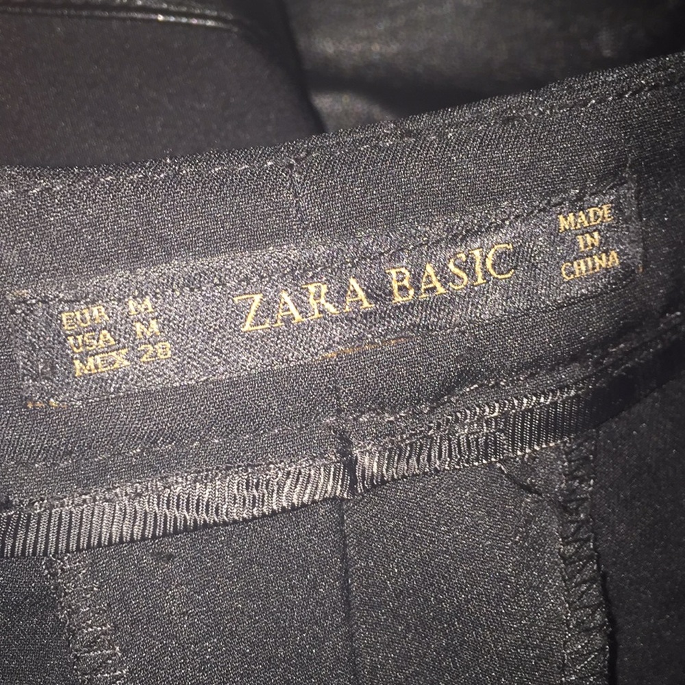 Slacks/leather/material/Size 4/5 - Picture 13 of 13